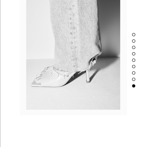 Zara sheep leather sandals bloggers fav - Picture 8 of 11